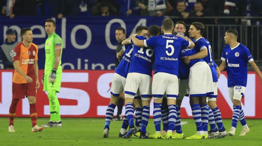 Schalke 04- Galatasaray ma&ccedil;ı Alman basınında