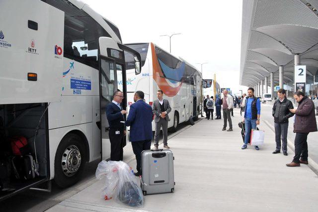 HAVAİST, Otogar-İstanbul Havalimanı seferlerine yarın başlıyor