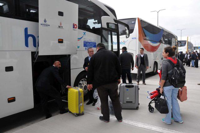 HAVAİST, Otogar-İstanbul Havalimanı seferlerine yarın başlıyor