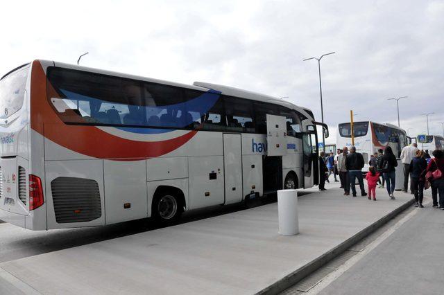 HAVAİST, Otogar-İstanbul Havalimanı seferlerine yarın başlıyor