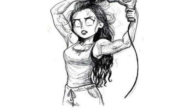 Uzun saçlı kadınların yaşadığı acı veren gerçekler