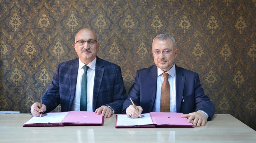 Ortak projenin protokol&uuml; imzalandı