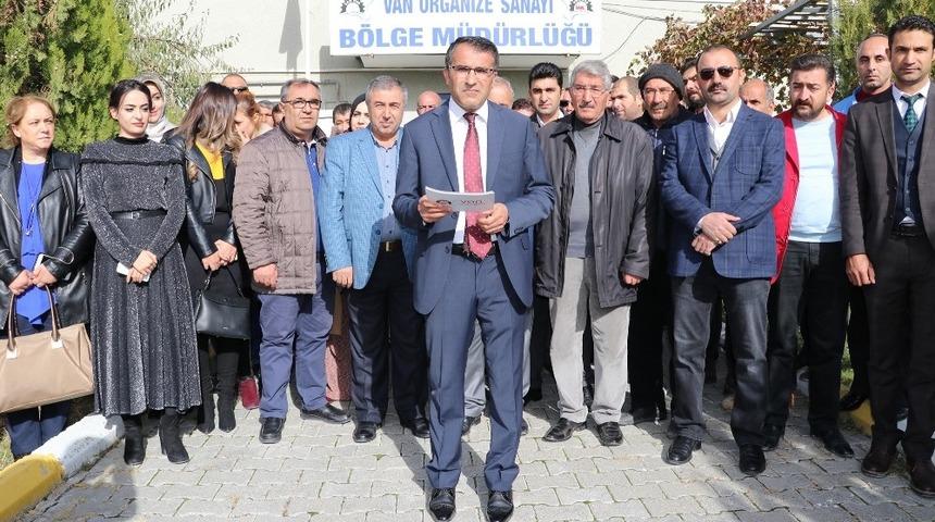 OSB Başkanı Aslan&rsquo;dan &lsquo;kayyum&rsquo; a&ccedil;ıklaması