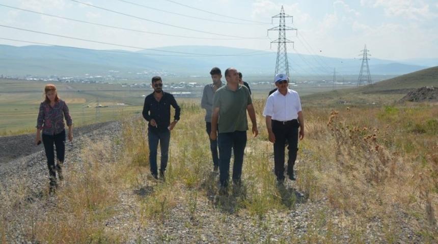 Katı atık d&uuml;zenli depolama projesinde sona gelindi