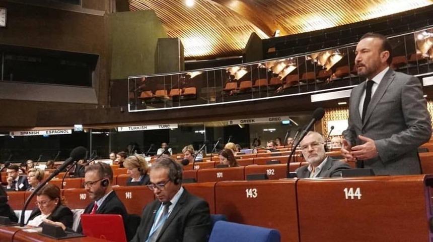 Başkan Doğan Avrupa Konseyi&rsquo;ne katıldı