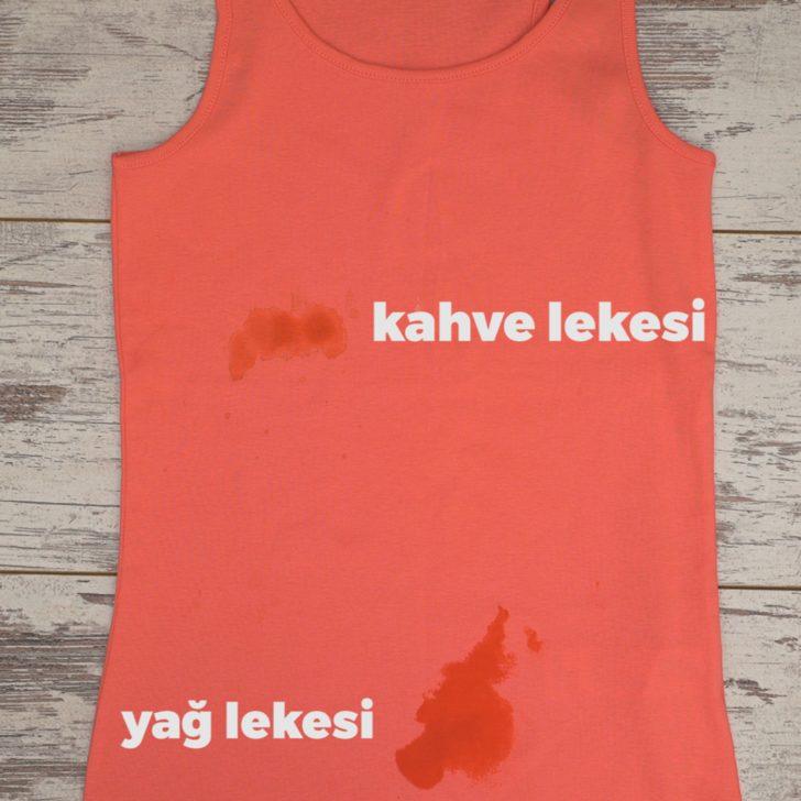 Ev Yapımı Mucize Leke Çıkarıcı