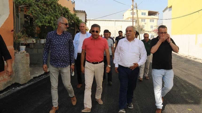 Pamuk:"Gece g&uuml;nd&uuml;z demeden &ccedil;alışıyoruz"