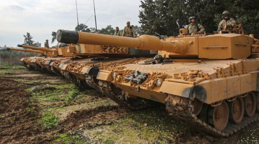 Sınırda sıcak dakikalar! Suriye sınırından T&uuml;rkiye'ye ateş eden ter&ouml;rist &ouml;ld&uuml;r&uuml;ld&uuml;