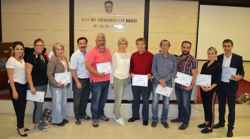 MMO&rsquo;da Bilirkişilik Sertifikası T&ouml;reni