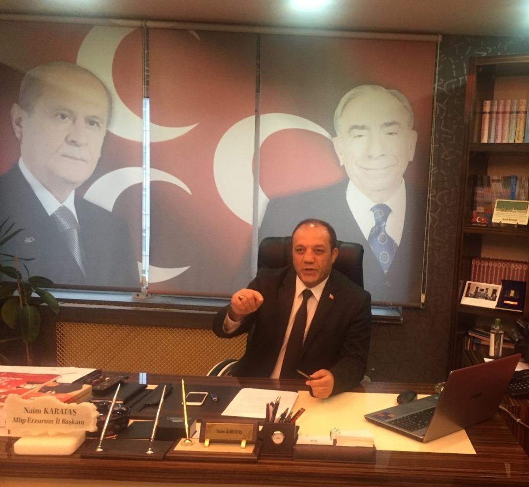 Karataş’dan, Aydın’a destek