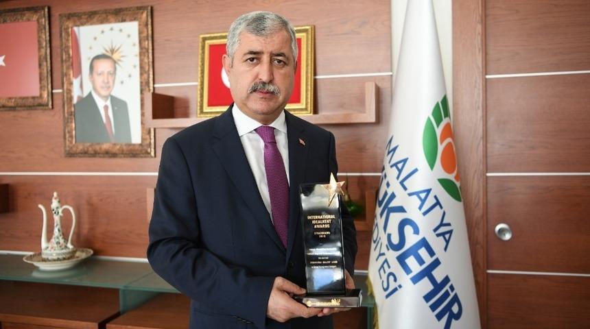 İdeal Kent &Ouml;d&uuml;l&uuml; Malatya&rsquo;nın