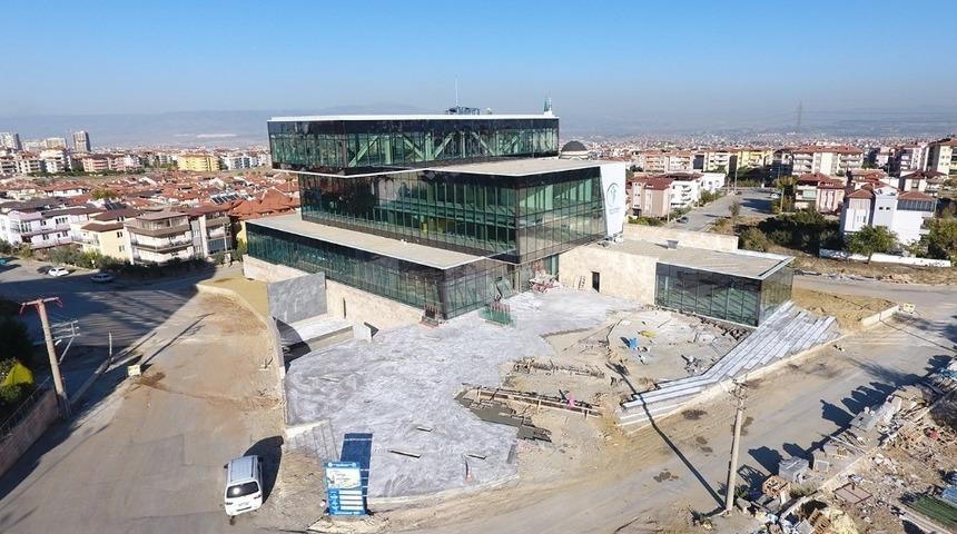 Merkezefendi Merkez K&uuml;t&uuml;phanesi&rsquo;ne en iyi hizmet yapısı &ouml;d&uuml;l&uuml;