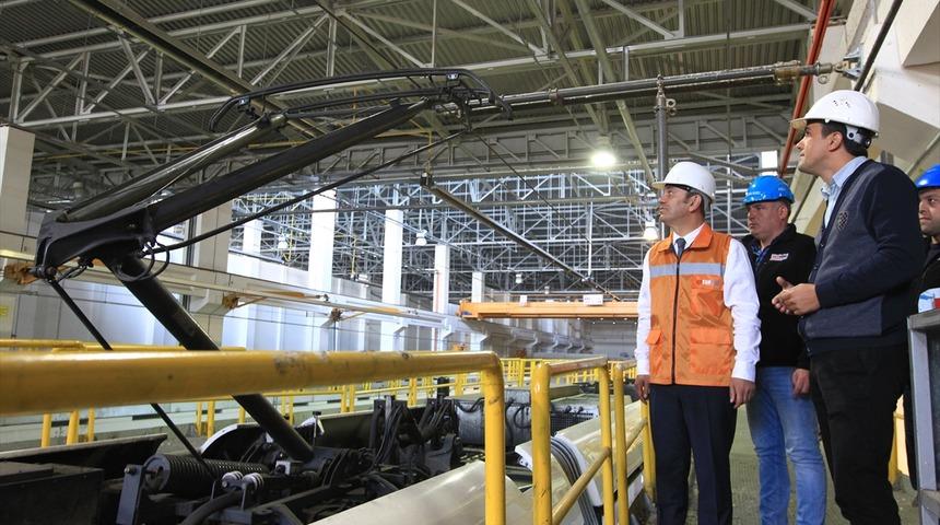 7200 avroluk tramvay parçası 6 bin liraya üretildi