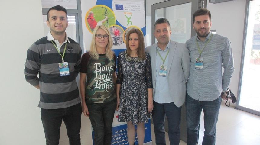 &lsquo;Herkes İ&ccedil;in Spor Eğitimi&rsquo; toplantısı Malatya&rsquo;da yapıldı