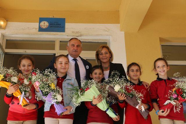 Bosna Hersek heyeti kardeş okul protokolü için Bolu’ya geldi