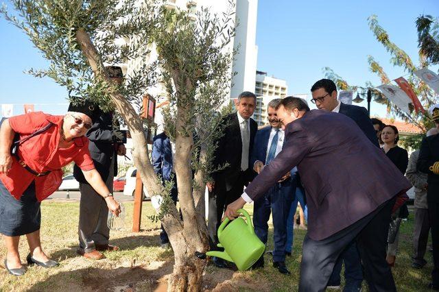 Yüzbaşı Mustafa Ertuğrul Aker anıtı açıldı