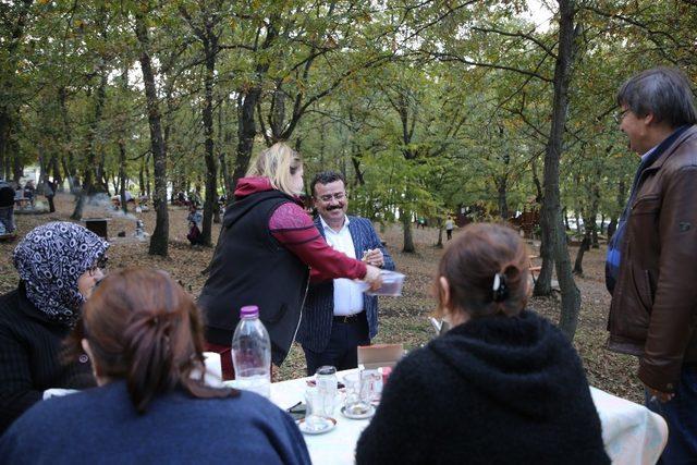 Atakum Kent Ormanı’na yoğun ilgi