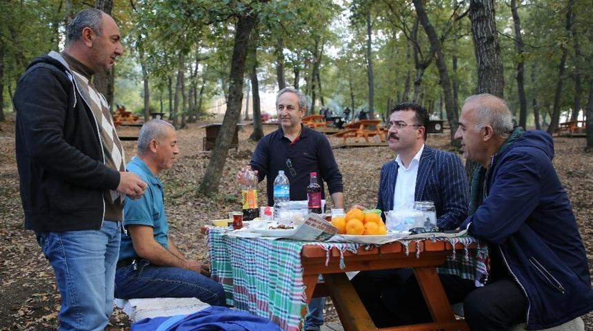 Atakum Kent Ormanı’na yoğun ilgi