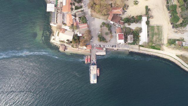 Gemiden sızan sintine atığı ve fuel oil, İzmit Körfezi'nde kirliliğe neden oldu