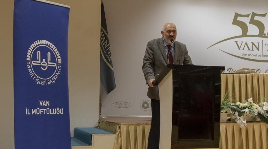 Van&rsquo;da &ldquo;Ahilik Medeniyeti ve Ticaret Ahlakı&rdquo; konferansı