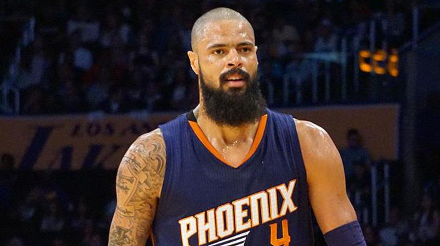 Tyson Chandler Los Angeles Lakers'ta