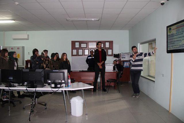 SA&Uuml;&rsquo;l&uuml; &ouml;ğrenciler &ccedil;evre yatırımlarını yerinde incelediler 1