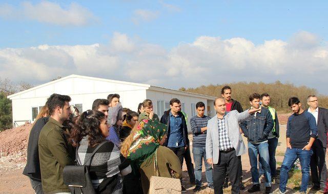 SA&Uuml;&rsquo;l&uuml; &ouml;ğrenciler &ccedil;evre yatırımlarını yerinde incelediler 2