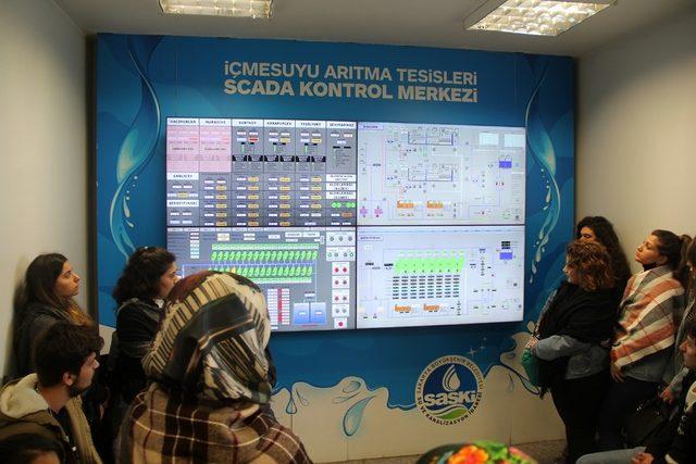 SA&Uuml;&rsquo;l&uuml; &ouml;ğrenciler &ccedil;evre yatırımlarını yerinde incelediler 3