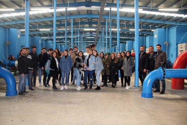 SA&Uuml;&rsquo;l&uuml; &ouml;ğrenciler &ccedil;evre yatırımlarını yerinde incelediler 4