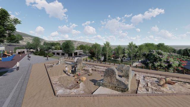 Bodrum kademesi park oluyor 1