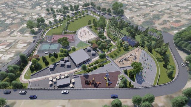 Bodrum kademesi park oluyor 2