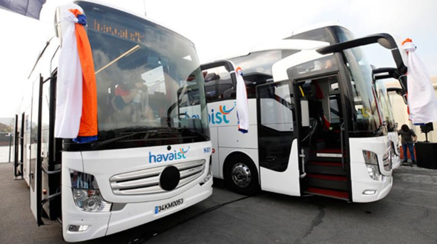  HAVAİST,  Otogar-İstanbul Havalimanı seferlerine yarın başlıyor