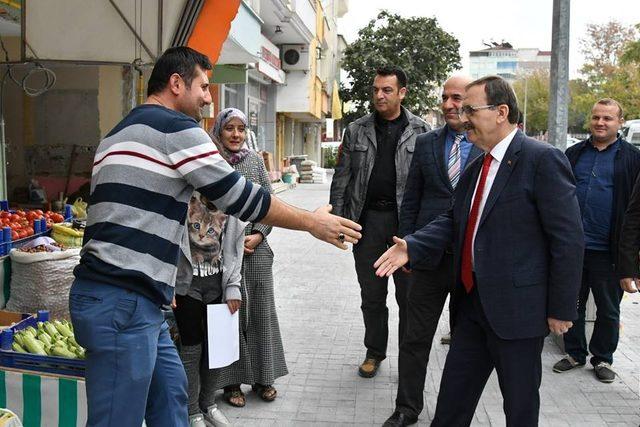 Başkan Şahin: “Üreten kadınların yanındayız”