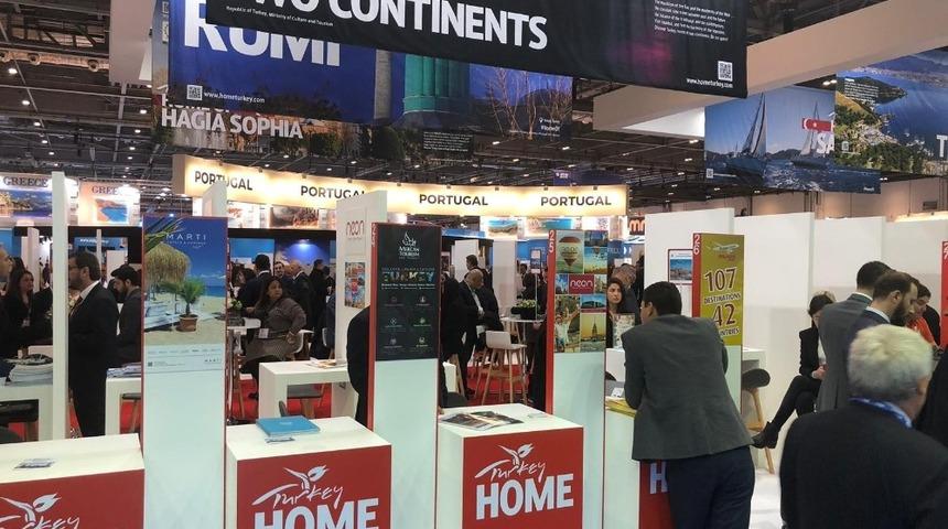 İngiltere&rsquo;den 1 milyon turist