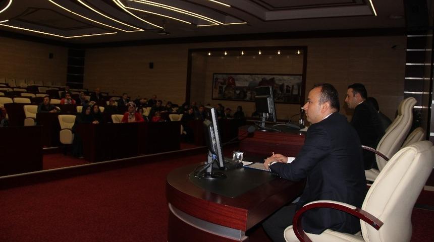Erzurum Valiliğinde Halk G&uuml;n&uuml; Toplantısı yapıldı