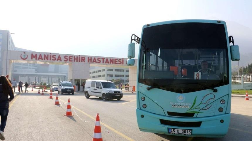 Şehir Hastanesi&rsquo;ne sorunsuz ulaşım