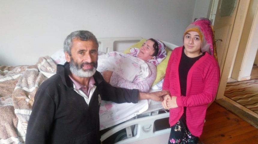 Engelli vatandaşın yol hayali ger&ccedil;ek oldu