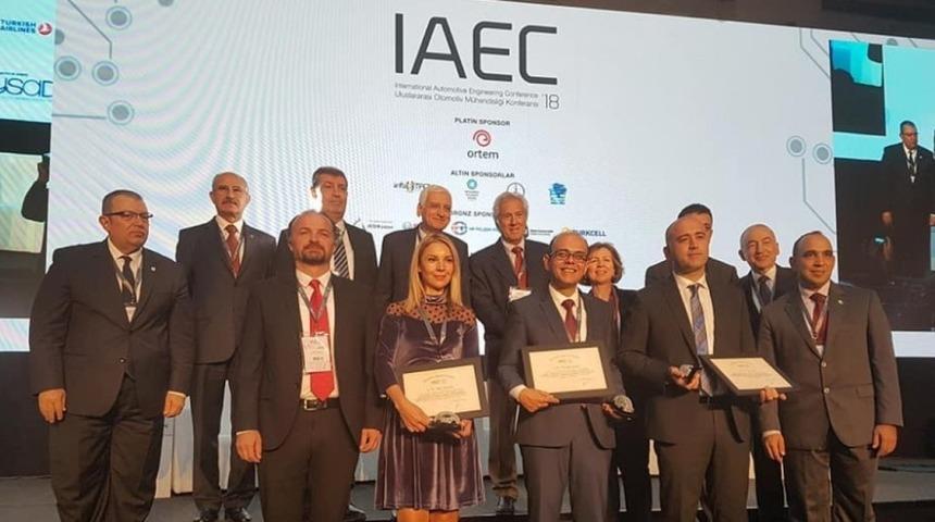 DPÜ’ye ’En iyi tez’ ödülü