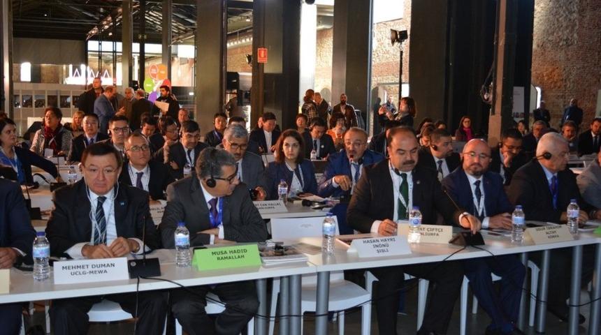 Büyükşehir Belediye Başkanı Nihat Çiftçi İspanya’da