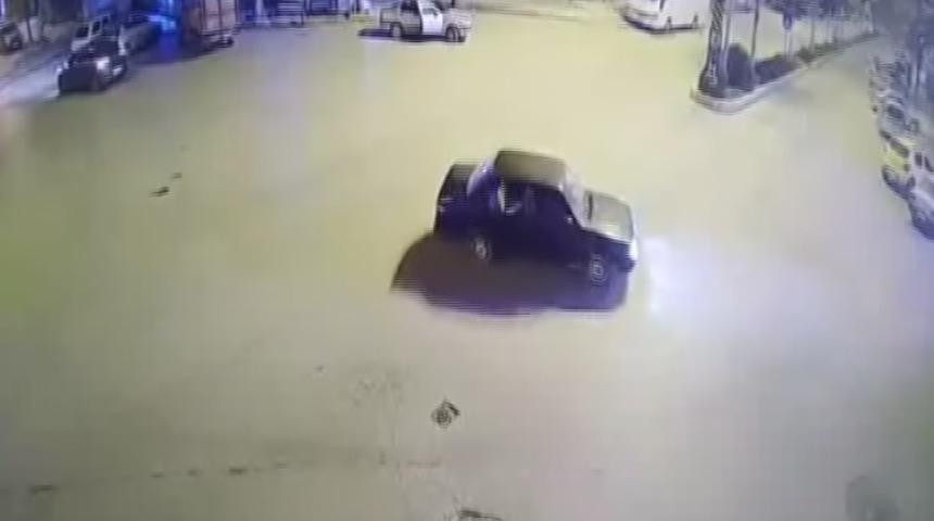 MOBESE &ouml;n&uuml;nde drift atan s&uuml;r&uuml;c&uuml;ye ceza