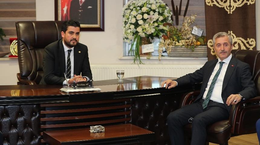 Tahmazoğlu&rsquo;ndan GGC&rsquo;ye "hayırlı olsun" ziyareti