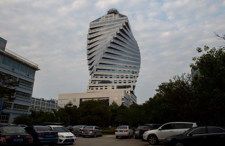 En ilginç mimariye sahip binalar G3