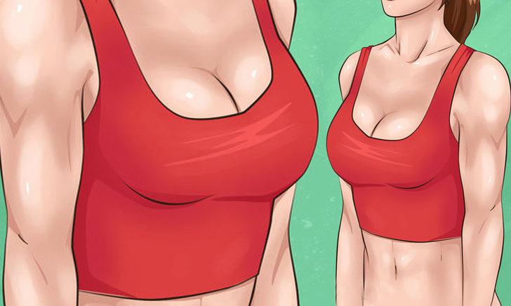 Hem kollarınız g&uuml;zelleşecek hem de g&ouml;ğ&uuml;sleriniz sıkılaşacak