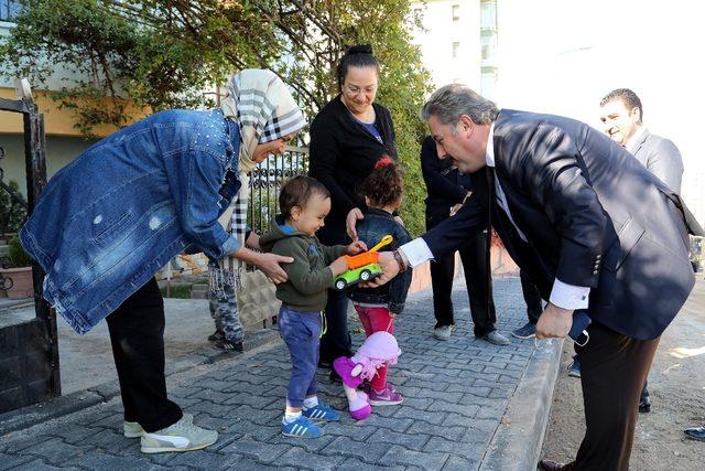 Hoca Ahmet Yesevi’ye bağlantı yolları asfaltlanıyor