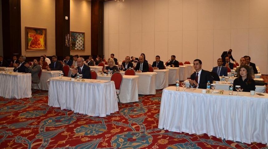 NTO Güneydoğu Bölgesi akreditasyon çalıştayına katıldı
