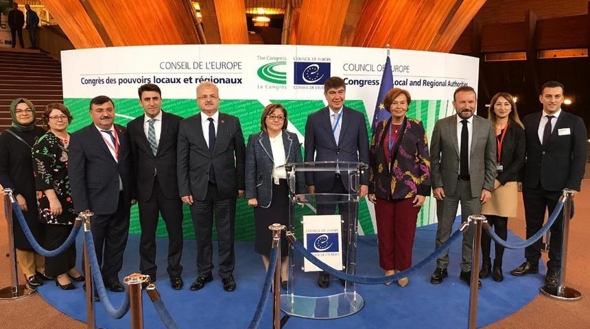 Menderes Türel Milli Heyet’in başkanlığını yaptı