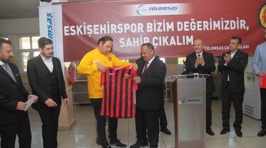 Eskişehirspor destek arayışlarında
