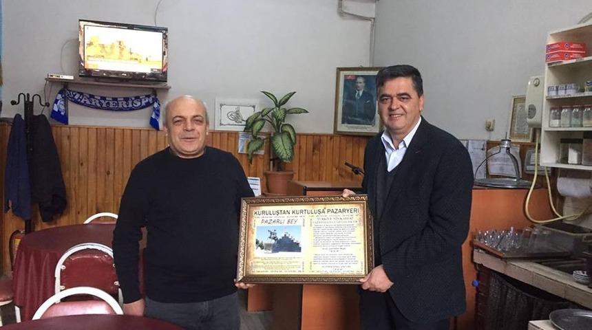 Başkan Yal&ccedil;ın, esnafın sorunlarını dinledi