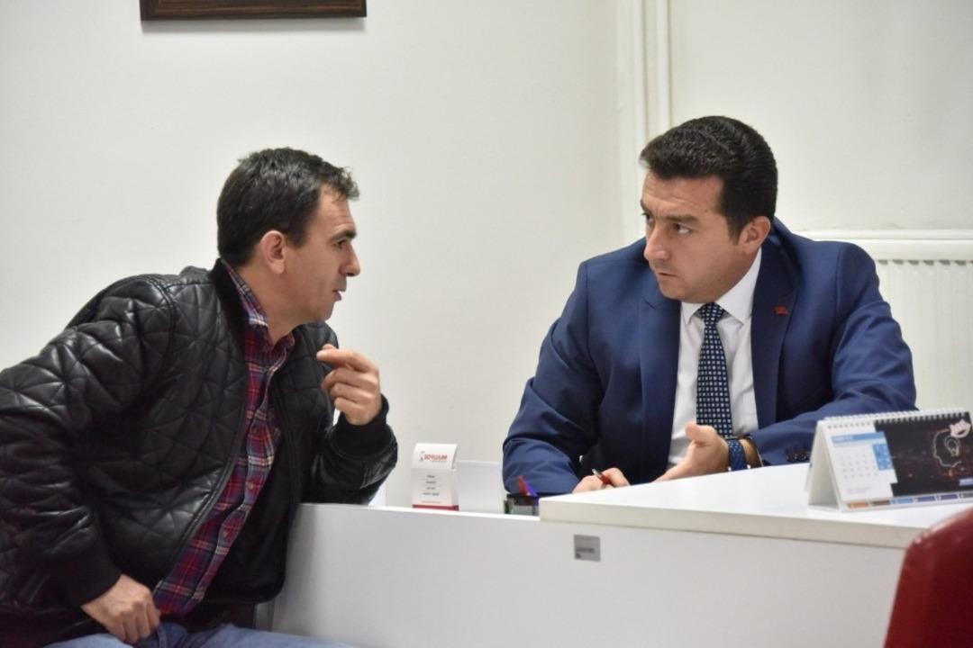 Boz&uuml;y&uuml;kl&uuml;lerden halk g&uuml;n&uuml;ne yoğun ilgi