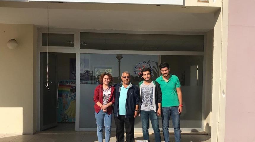 &Uuml;niversite &ouml;ğrencilerinin topladığı kitaplar Ağrı&rsquo;ya g&ouml;nderilecek